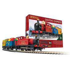  Santa's Express Christmas Train Set Hornby